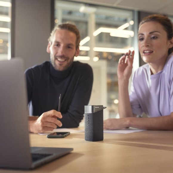 New and unopenedS3505 Portable Bluetooth Speaker with Built-In Microphone, Small - Picture 9 of 10